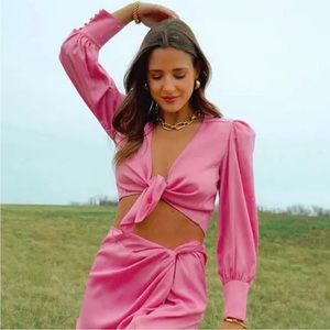 WAYF Bubblegum Pink Beautiful Top